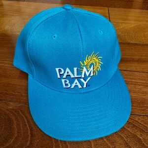 Palm Bay Snapback Hat